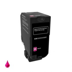 Toner Lexmark 74C2SM0 Magenta
