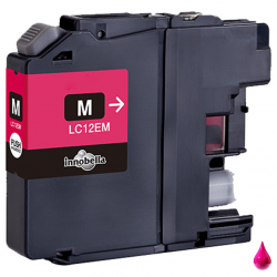 Cartuccia Brother LC12EM Magenta