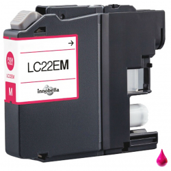 Cartuccia Brother LC22EM Magenta