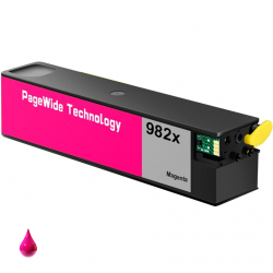 Cartuccia HP T0B28A Magenta alta capacità