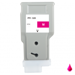 Cartuccia Canon PFI-320M Magenta