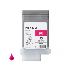 Cartuccia Canon PFI-102M Magenta