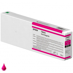 Cartuccia Epson T8043 Magenta