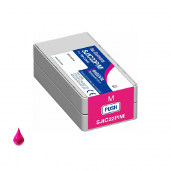 Cartuccia Epson SJIC22P(M) Magenta