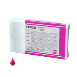 Cartuccia Epson T6123 Magenta