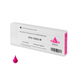 Cartuccia Epson T6063 Magenta