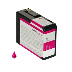 Cartuccia Epson T580A Magenta