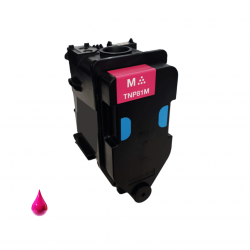 Toner Minolta ( Konica ) TNP81M Magenta