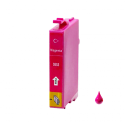 Cartuccia Epson T0553 Magenta