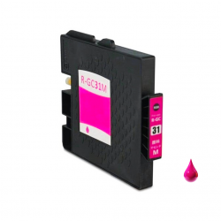 Cartuccia Ricoh GC31M Magenta