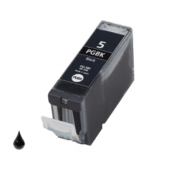 Cartuccia Canon PGI-5BK Nero