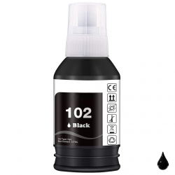 Inchiostro Epson EcoTank 102 Nero (C13T03R140)