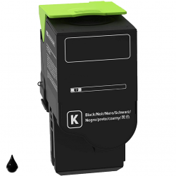 Toner Lexmark 78C2XK0 Nero alta capacità