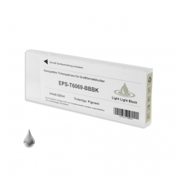 Cartuccia Epson T6069 Nero Light Light