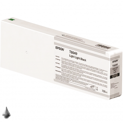 Cartuccia Epson T8049 Nero Light Light