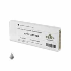 Cartuccia Epson T6067 Nero Light