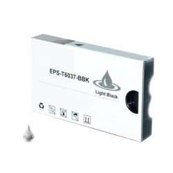 Cartuccia Epson T6037 Nero Light