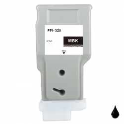 Cartuccia Canon PFI-320MBK Nero Matte