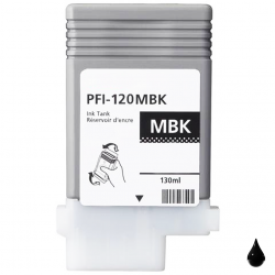 Cartuccia Canon PFI-120MBK Nero Matte