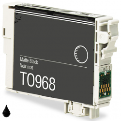 Cartuccia Epson T0968 Nero Matte