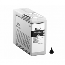 Cartuccia Epson T8508 Nero Matte