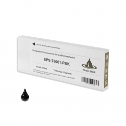 Cartuccia Epson T6061 Nero Photo