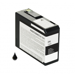 Cartuccia Epson T5801 Nero Photo