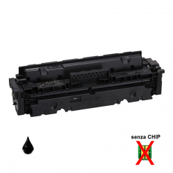 Toner compatibile Canon 055 (3016C002) Nero SENZA CHIP Toner compatibile Canon 055 (3016C002) Nero SENZA CHIP