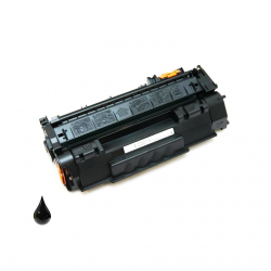 Toner HP 49A Q5949A compatibile Nero