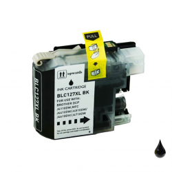 Cartuccia Brother LC127XL-BK Nero