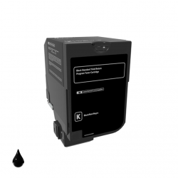Toner Lexmark 74C2SK0 Nero