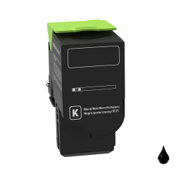 Toner Lexmark C232HK0 Nero