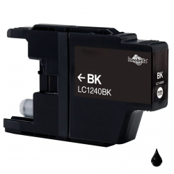 Cartuccia Brother LC1240BK Nero