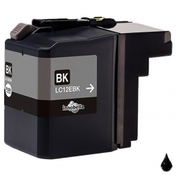 Cartuccia Brother LC-12EBK Nero