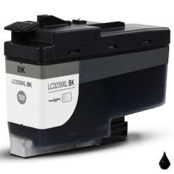 Cartuccia Brother LC-3233BK Nero