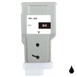 Cartuccia Canon PFI-320BK Nero