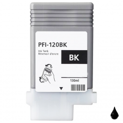 Cartuccia Canon PFI-120BK Nero