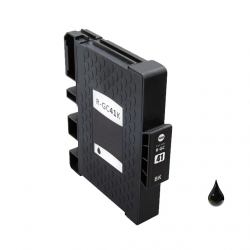 Cartuccia Ricoh GC41K Nero