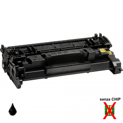 Toner HP CF289A Nero senza chip