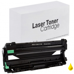 Tamburo compatibile Brother DR-241CL/Y Giallo 