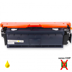 Toner Canon 4931C001 Giallo senza chip