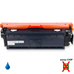 Toner Canon 4935C001 Ciano senza chip