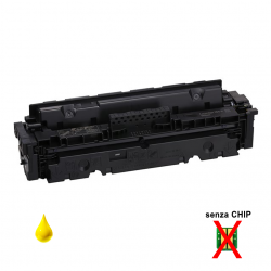 Toner Canon 3017C002 Giallo senza chip