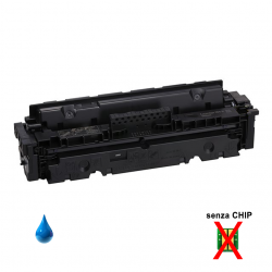 Toner Canon 3019C002 Ciano senza chip