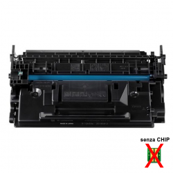 Toner Canon 057H Nero senza chip
