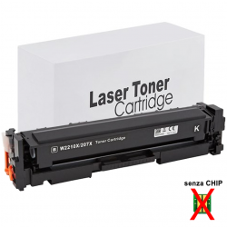 Toner HP W2210X Nero alta capacità senza chip