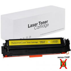 Toner HP W2212X Giallo alta capacità senza chip