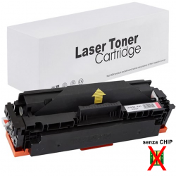 Toner HP W2033X Magenta alta capacità senza chip