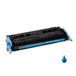 Toner HP 124A Q6001A compatibile Ciano