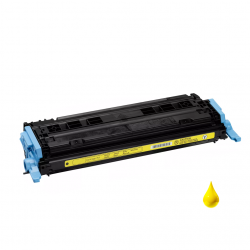 Toner HP 124A Q6002A compatibile Giallo
